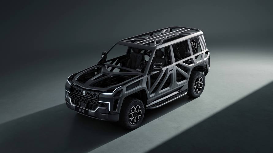 深圳大鹏新区华航西企业管理咨询仰望U8硬派越野的科技魅力，国能汽车对传统燃油车市场的冲击